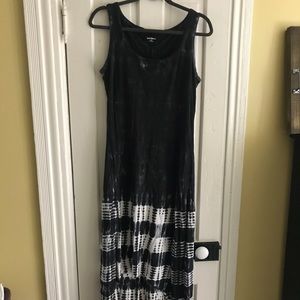 Ruff hewn high low dress